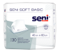 Preview: SENI SOFT BASIC 40X60CM 4x30 Stk. (120 Stück)